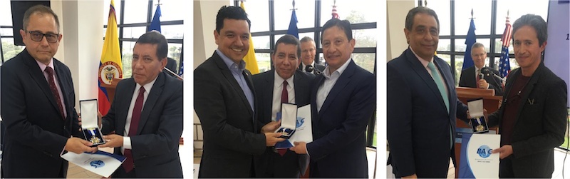 Medallas al Mérito BASC - Categoría Oro