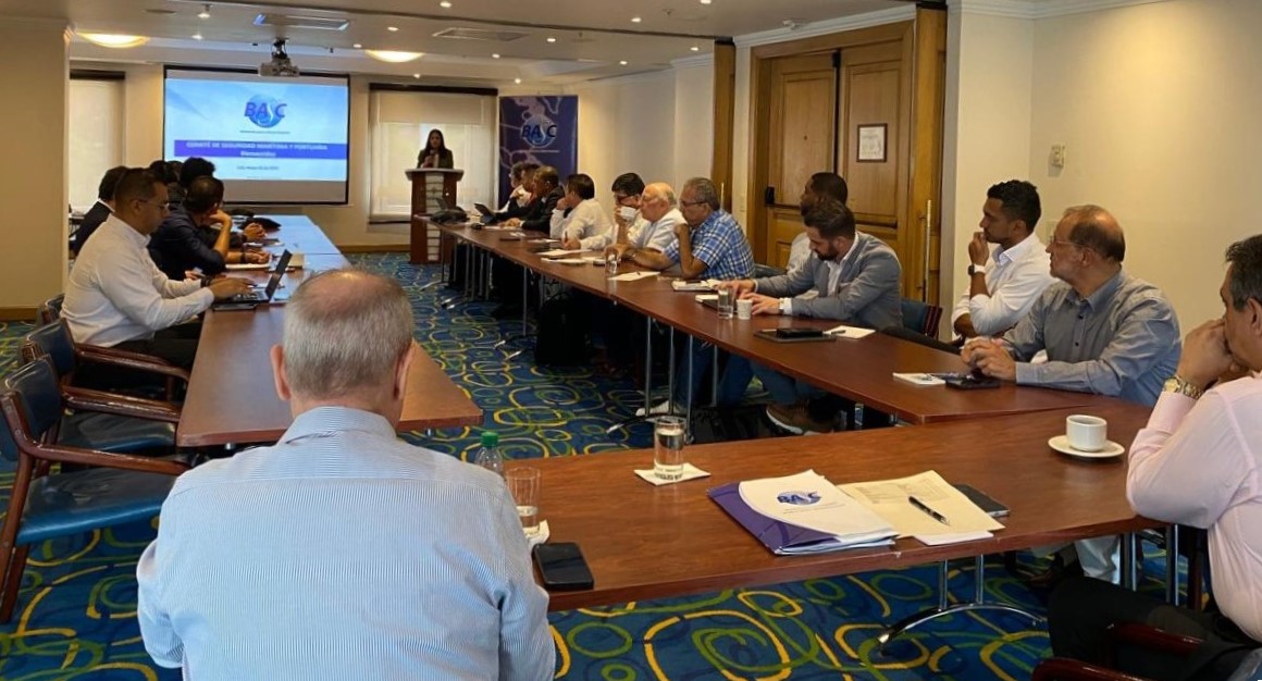 Intervención por parte de la Sra. Suzanne Lemaitre, Directora ejecutiva de World BASC Organization