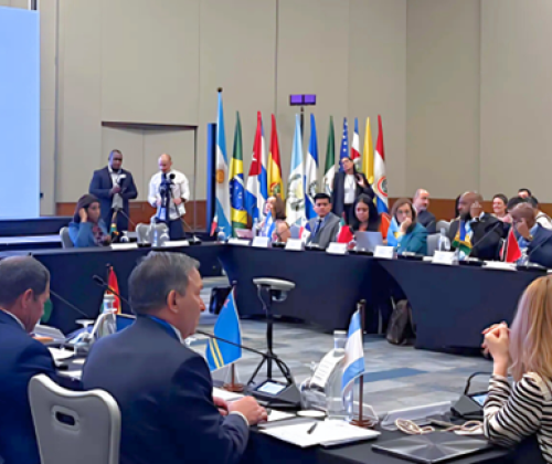 BASC participó en la 2ª Cumbre de Directores Generales de Aduanas sobre la lucha contra el comercio ilícito