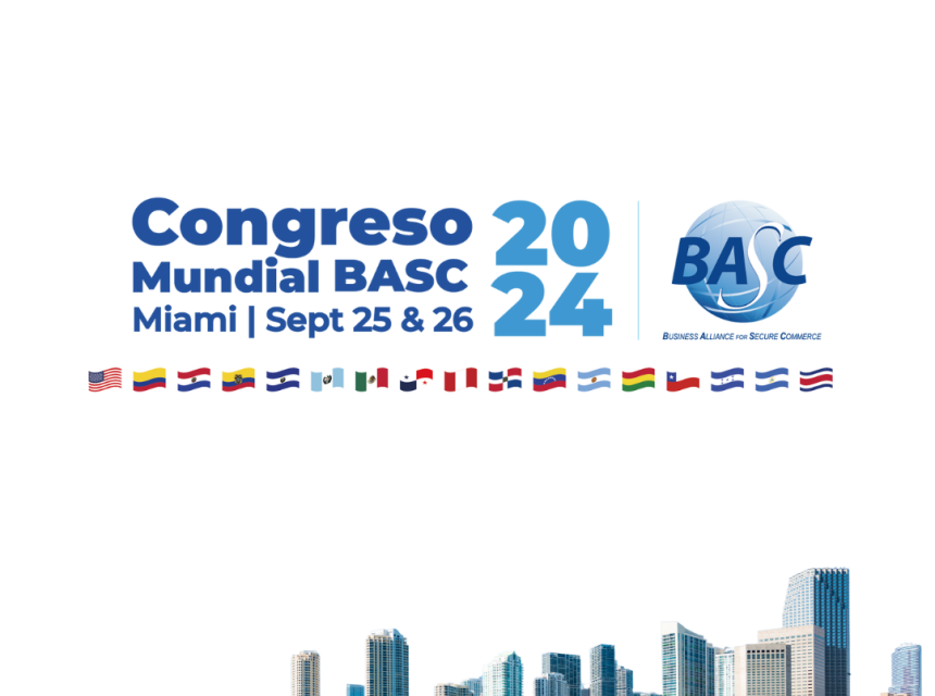 Empresas reconocidas en el Congreso Mundial BASC 